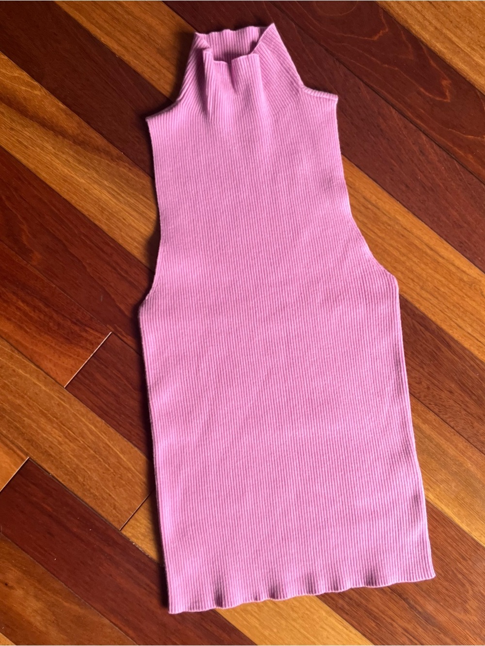 Anthropologie Maeve Ribbed Mock Neck Tank